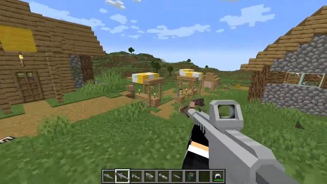 The Unbelievable Minecraft Physics Mod 2022 смотреть онлайн