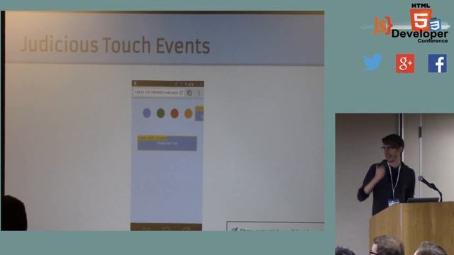 HTML5DevConf May 2014: Tom Wiltzius, Google: Jank Busting in Chrome смотреть онлайн