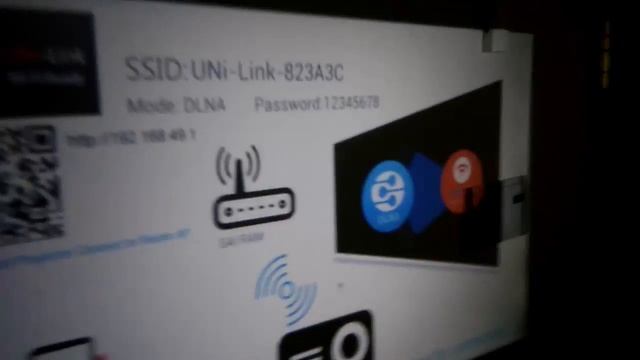 screen mirroring Connect android phone to TV projector Wireless Display android on Project Miracast смотреть онлайн