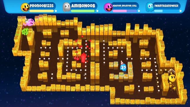 Playing pac man party royale Apple Arcade part 1 смотреть онлайн