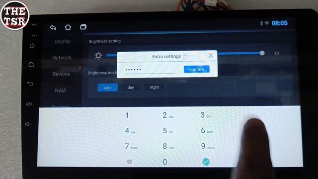 How to enable panel button light Ts7 topway Android car stereo смотреть онлайн