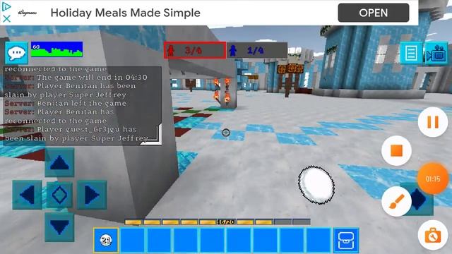 TerraCraft: Build Your Dream Block World || Part 3 Mini Game (Android OS) смотреть онлайн