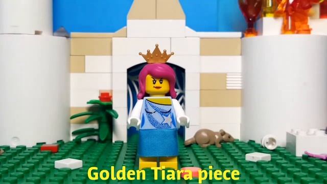 Lego Brawl Stars Princess Shelly Tutorial