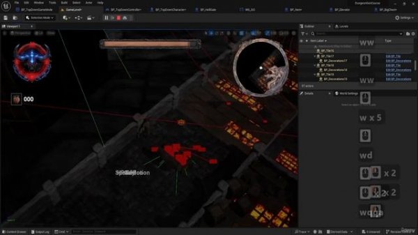 Intro. Game Design Workshop UE5 Procedural Dungeon ARPG Creation Intro