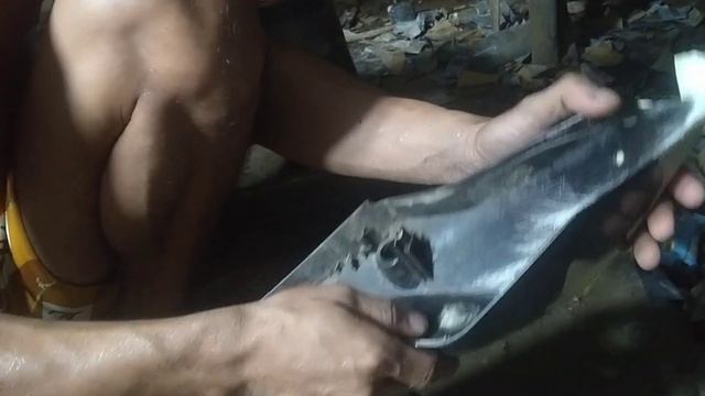 BASAG AT KULANG NA PLERINGS REPAIR / FIBER GLASS / STEP BY STEP TUTORIAL смотреть онлайн