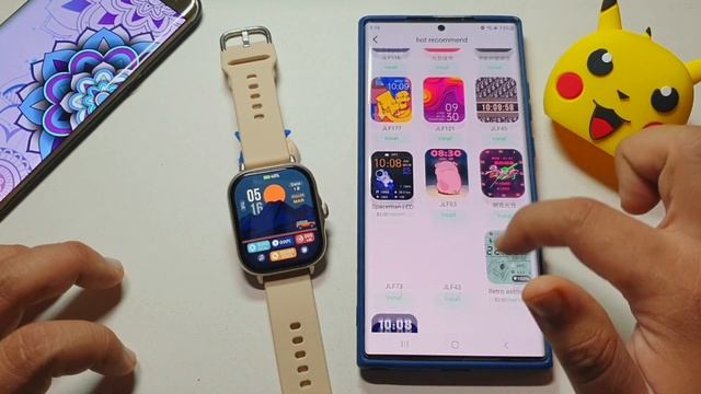 Lefun Health App Connect To Phone | Lefun App | Lefun Health App Me Apni Photo Kaise Lagaya | Lefun