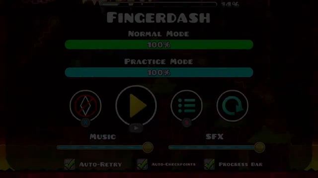 Texture Pack Dark Sao Geometry Dash 2.11 update 4 смотреть онлайн