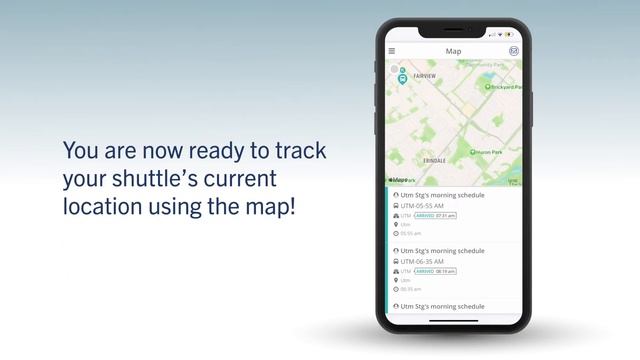 How to set up and use the FirstView UTM shuttle app смотреть онлайн
