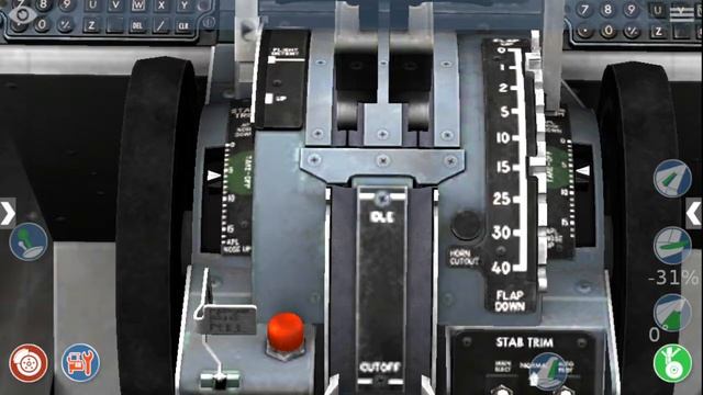 XPLANE MOBILE VIDEO 51 - QUADRANTE DO THROTTLE e CALIBRAGEM COMPLETO смотреть онлайн