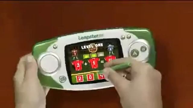 Leapster GS - TV Toy Commercial - TV Spot - TV Ad - LeapFrog смотреть онлайн