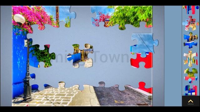 Magic Puzzles. Kos Island, Greece 🇬🇷 My Gaming Town ☆ смотреть онлайн