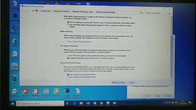 how to turn off password for network sharing windows 10 (ตั้งค่าปิดรหัสผ่านการแชร์networkwindows 10 смотреть онлайн