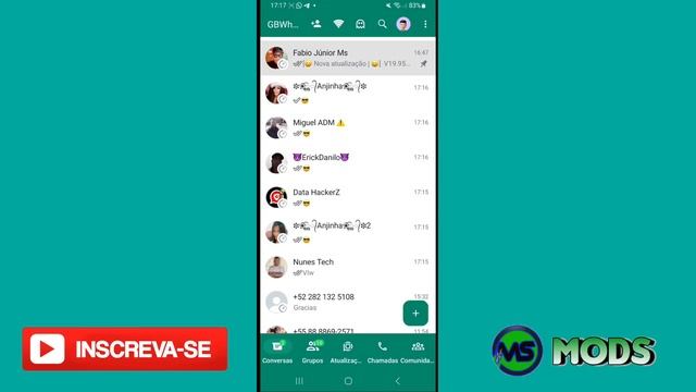 🔺 SAIU NOVA ATUALIZAÇÃO GBWHATSAPP PRO V19.95 DEZEMBRO 2023 смотреть онлайн