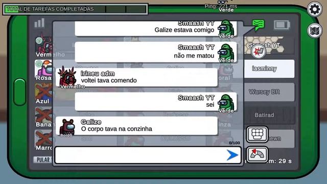 AMONG US #96 - LIVE COM INSCRITOS!! SALVANDO A PESSOA ERRADA, E CAMPEÃO IMPOSTOR!! KKKKKK 👀🏃♂🏃♀🤣 смотреть онлайн