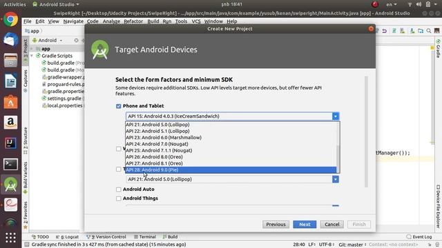 Android Dərsləri 1 - Android Platforması, Android Studio смотреть онлайн