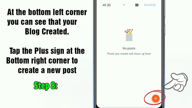 How to Create Blog Using Your Android Cellphone? II Easy Step by Step Tutorial смотреть онлайн