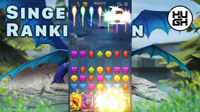 Singetail Ranking Run - Dragons: Titan Uprising смотреть онлайн