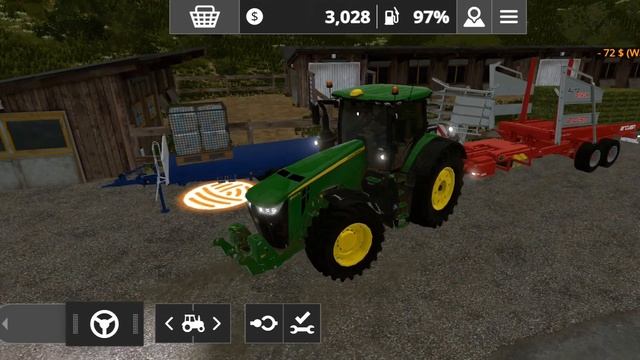 Farming Simulator 2020 Android Gameplay #24