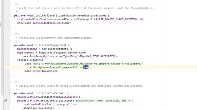ANDROID DRAGGABLE PANEL смотреть онлайн