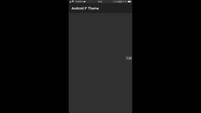 OPPO (ColorOS) theme Android P | Realme All A3s A37 A57 F7 F9 A83 смотреть онлайн