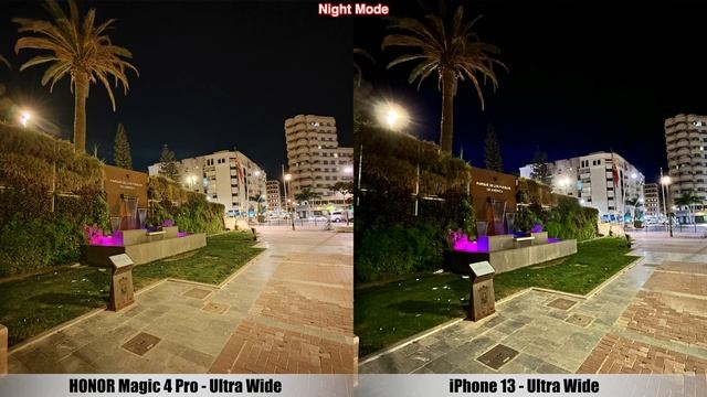 Honor Magic 4 Pro VS iPhone 13 - Camera Comparison! смотреть онлайн