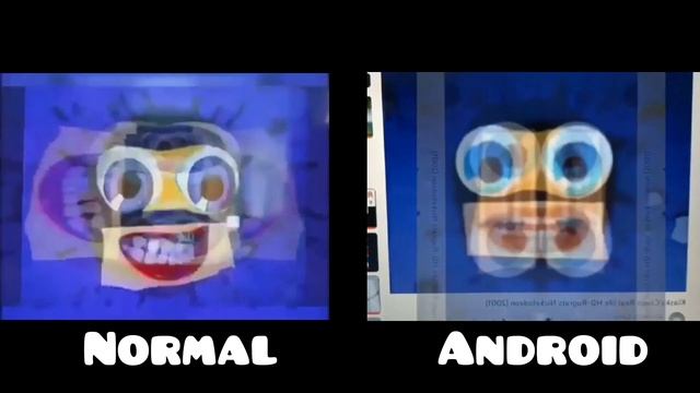 Klasky Csupo Effects #1 (Normal VS Android Version)
