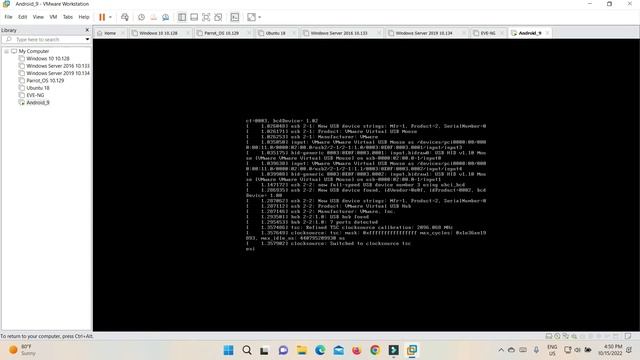 How to install Android 9 In VMware workstation 16 pro || In Hindi смотреть онлайн