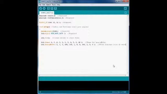arLCD Arduino Touchscreen: Color Picker Demo with Code смотреть онлайн