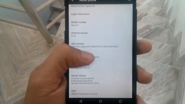 SlimLP Rom For Nexus 5 (Latest Android 5.0.2) смотреть онлайн