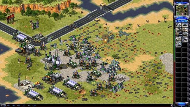 Red Alert 2 | Extra hard AI | 7 vs 1 | FRance vs 7 random смотреть онлайн