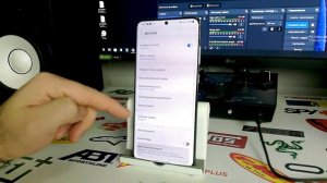Как убрать три кнопки внизу экрана и сделать полоску снизу экрана на телефоне