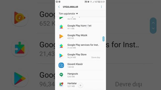 Google Play Store Açılmıyor Hatası ve Çözümü... смотреть онлайн