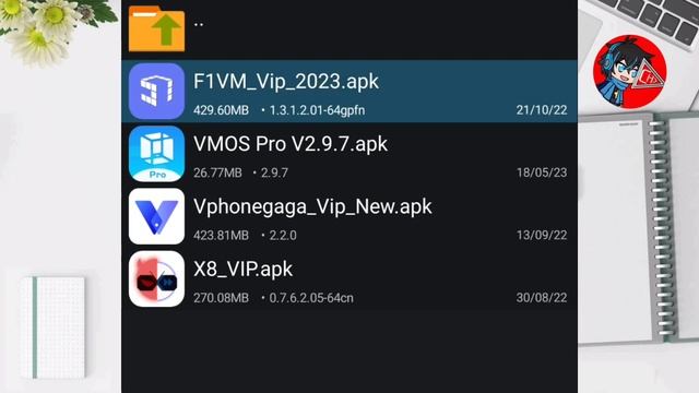 4 VIRTUAL ANDROID VIP TERBARU смотреть онлайн