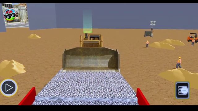 House Demolish JCB Excavator Driving Game - Construction Sim 3D - Android Gameplay смотреть онлайн