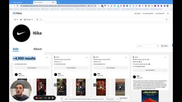 Spy on Your Competitions Ads - Meta's FREE FB Ad Research Tool! Step-by-Step Guide смотреть онлайн
