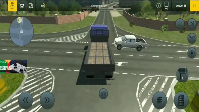 Game Android Construction Simulator Pro !! Tutorial Job Pertama