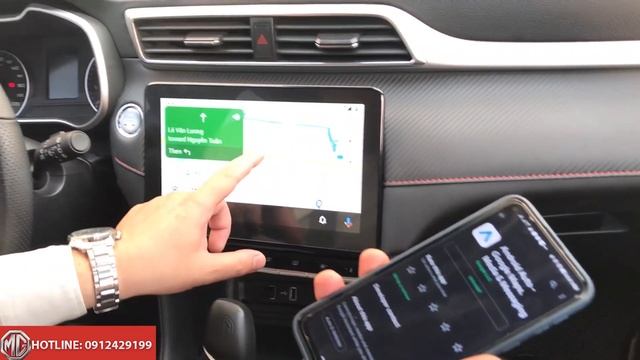 Cách kết nối android auto và apple carplay trên siêu phẩm MG ZS Smart Up 0912429199 смотреть онлайн