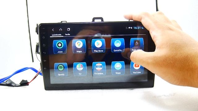 จอ Android Toyota corolla Altis 08-13 9นิ้ว IPS HD 2.5D TS9 8CORE Ram4 Rom64 v.10 DSP 4G sim av out смотреть онлайн