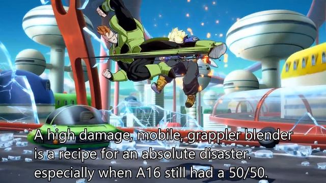 The Rise and Fall of Android 16 in DBFZ смотреть онлайн