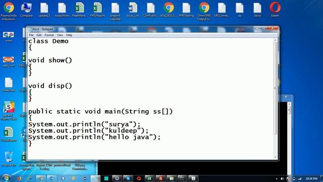 Object & Class In OOPS In | Method | How Method work Hindi/URDU-12 смотреть онлайн