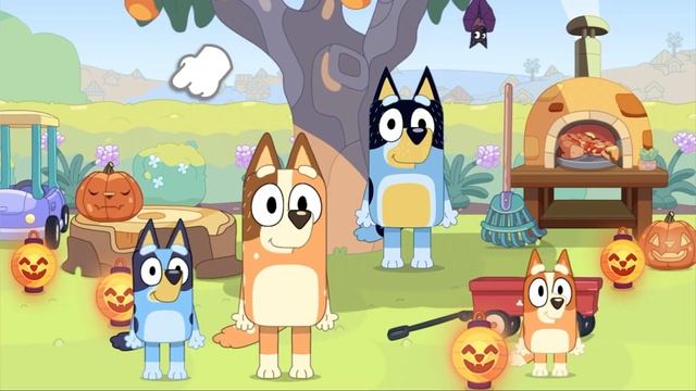 Bluey: Let's Play! | Mobile Game | Halloween Update смотреть онлайн