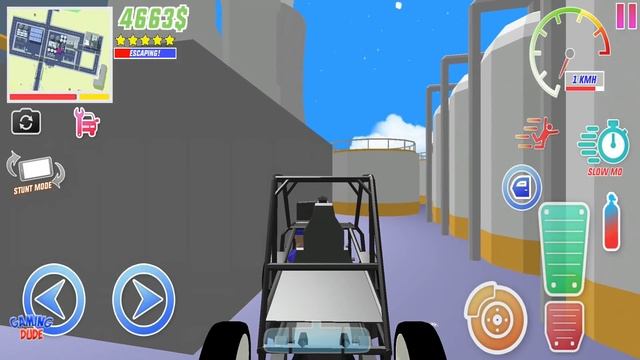 Dude Theft Wars Offline & Online - Selling Military Vehicle On CarShop | Android Gameplay HD смотреть онлайн