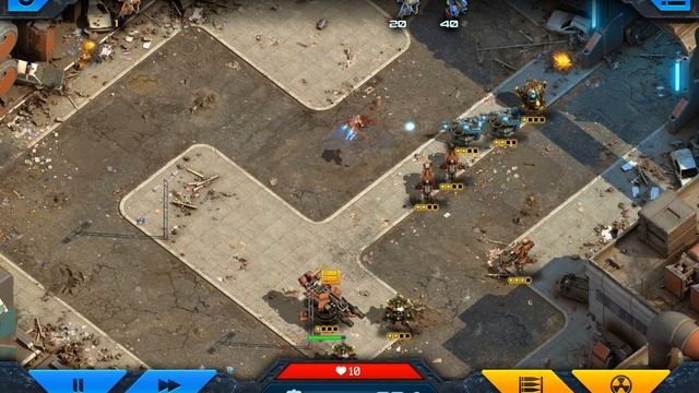 Epic War TD 2 - chapter 2 - level 13 - Arcade mod смотреть онлайн