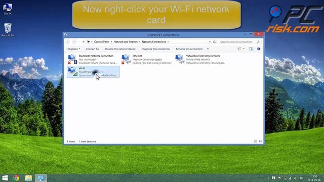 How to find out a forgotten WiFi password in Windows 8.1? смотреть онлайн