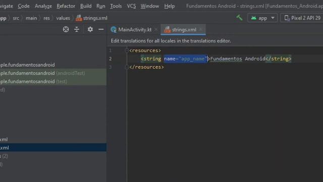 Entendendo a estrutura de um projeto ANDROID - Fundamentos do Android com Kotlin смотреть онлайн