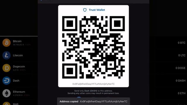 How to receive Dash on Trust Wallet? - Trust Wallet Tips смотреть онлайн