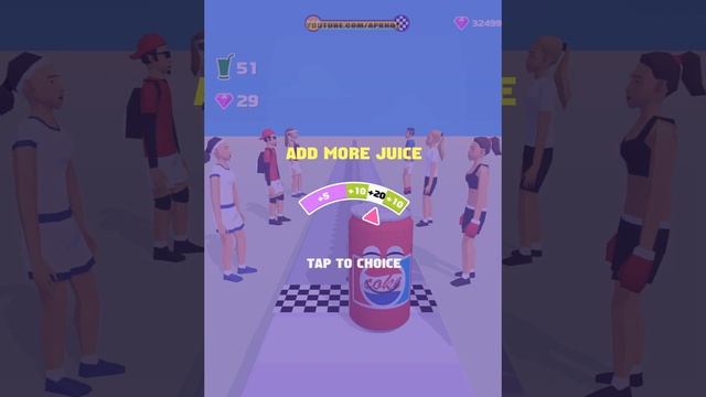 Juice Run VS Smile Rush - All Levels SpeedRun Gameplay Android iOS Ep 1 смотреть онлайн