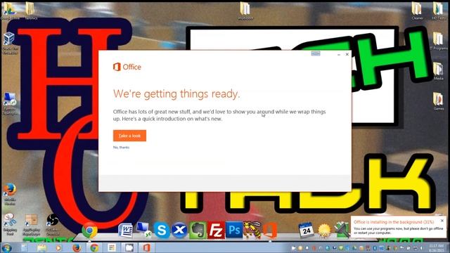Uninstall Office 2013/ Install Office 365 смотреть онлайн