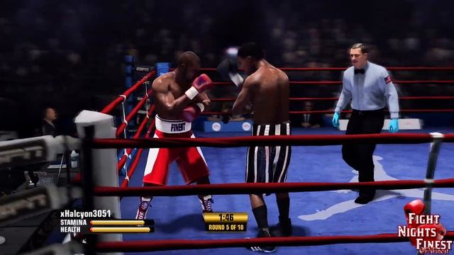 Fight Night Champion Online World Championship Match 2021 смотреть онлайн