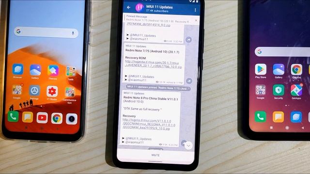MIUI 11 Android 10 Update for Redmi Note 8 Pro / Note 7 and 7s. смотреть онлайн